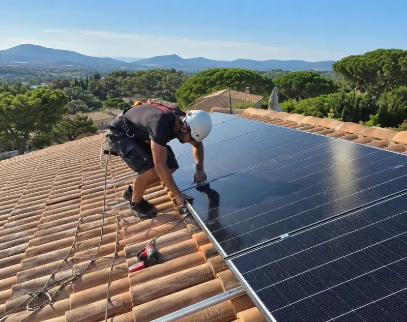 Installateur panneaux solaires Trémolat — pose photovoltaïque sur toiture