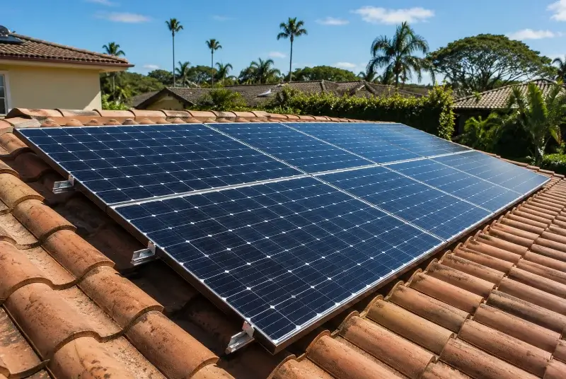 Installation de panneaux solaires à Trémolat